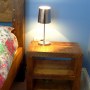 Private Apartment, Dulwich | Bedside table and lamp | Interior Designers